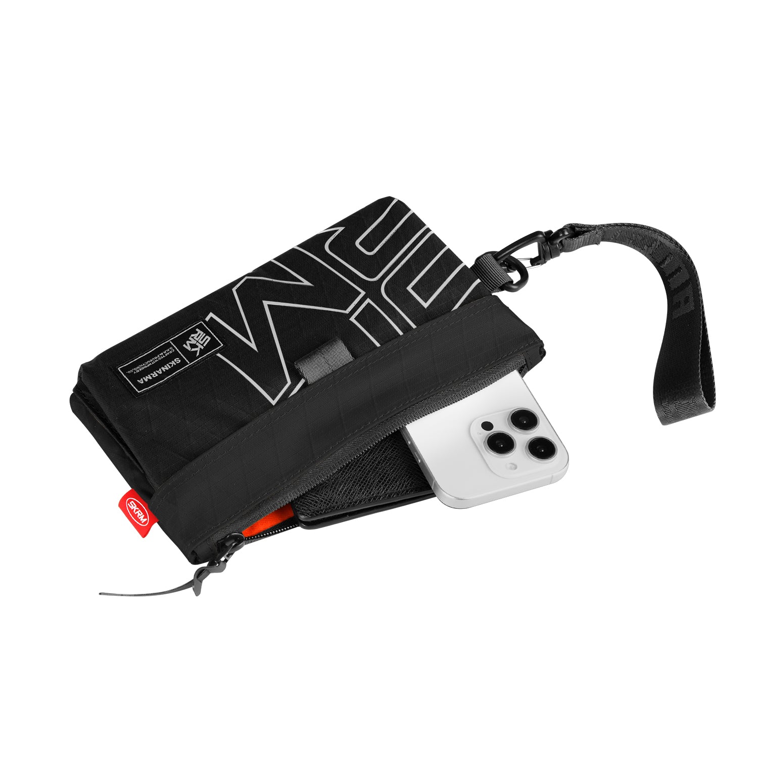 Skinarma Clutch Jager Boyun Askı Kayışlı Çapraz Vücut Çantası Skinarma Clutch Jager Boyun Askı Kayışlı Çapraz Vücut Çantası